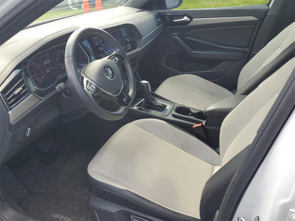 used 2021 Volkswagen Jetta car, priced at $16,344