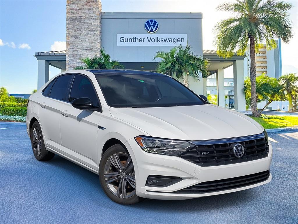 used 2021 Volkswagen Jetta car, priced at $16,344
