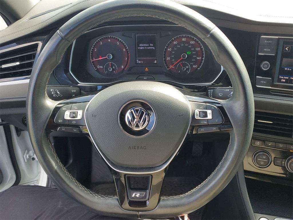 used 2021 Volkswagen Jetta car, priced at $16,344
