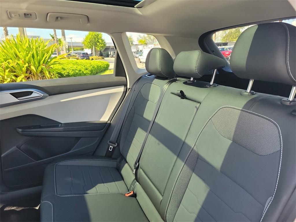 new 2025 Volkswagen Taos car, priced at $27,012