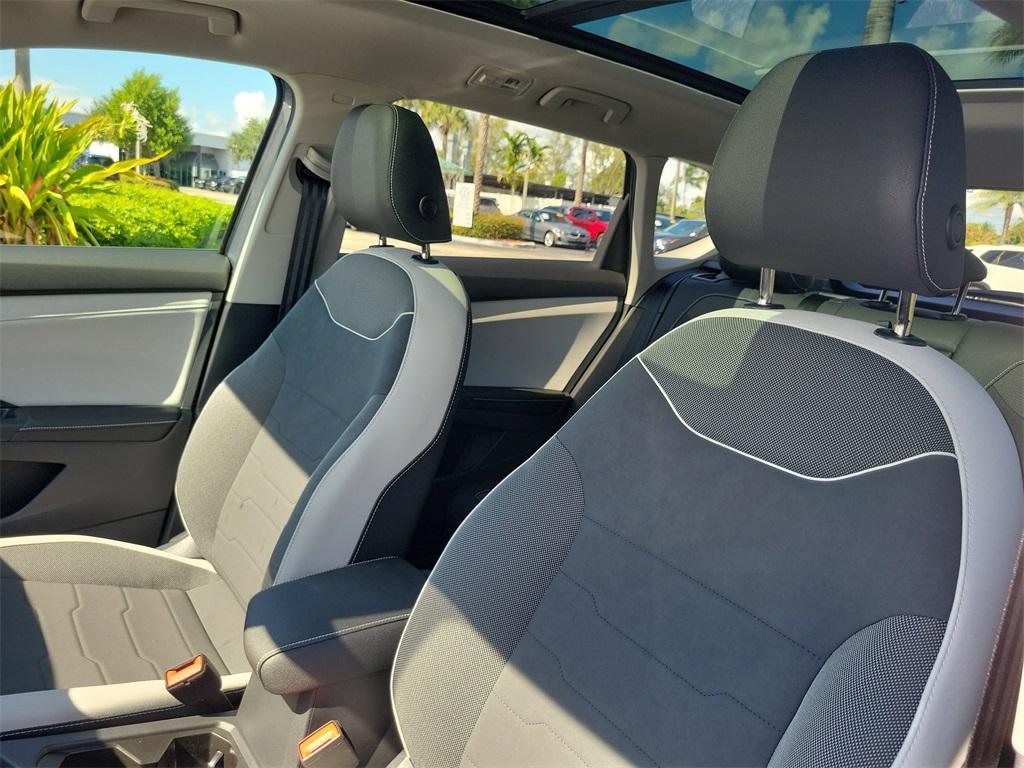 new 2025 Volkswagen Taos car, priced at $27,012