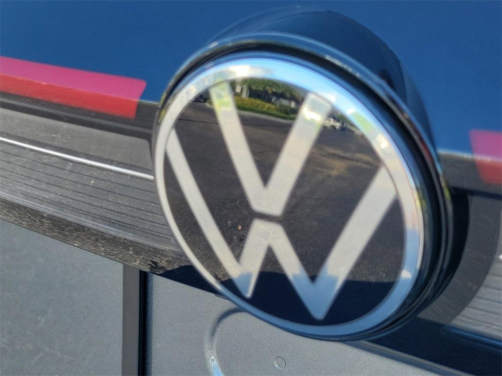 new 2025 Volkswagen Taos car, priced at $27,012