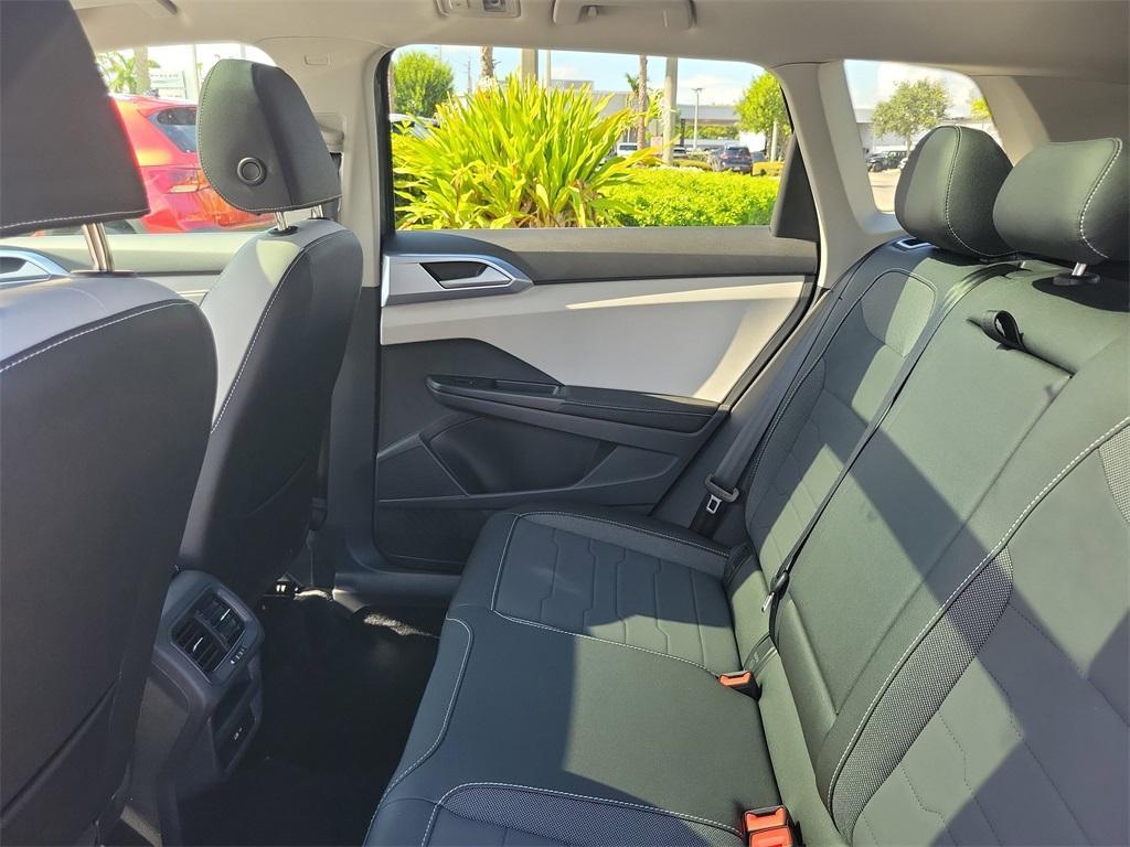 new 2025 Volkswagen Taos car, priced at $27,012