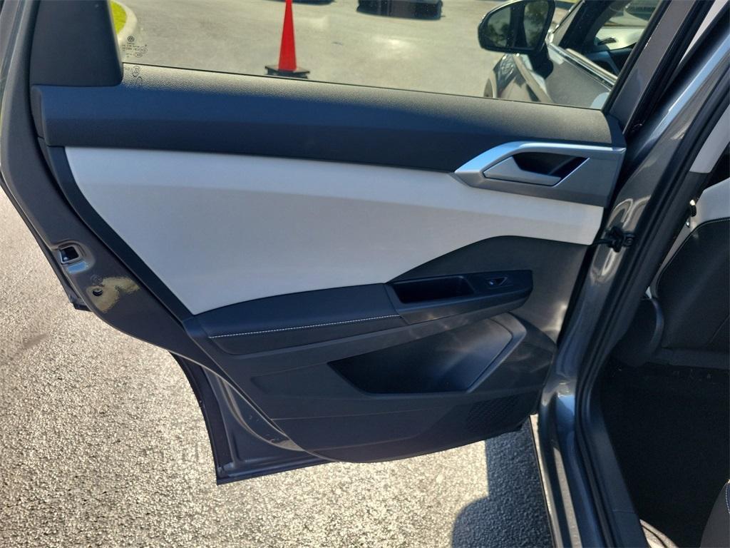 new 2025 Volkswagen Taos car, priced at $27,012