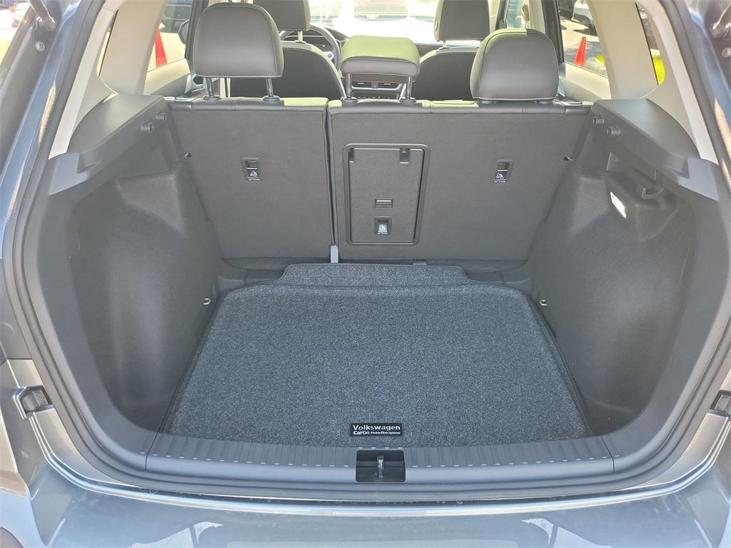 new 2025 Volkswagen Taos car, priced at $27,012