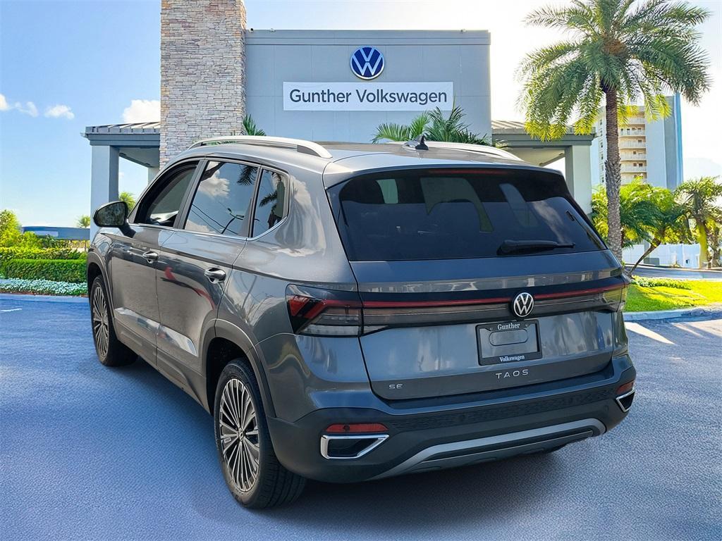 new 2025 Volkswagen Taos car, priced at $27,012