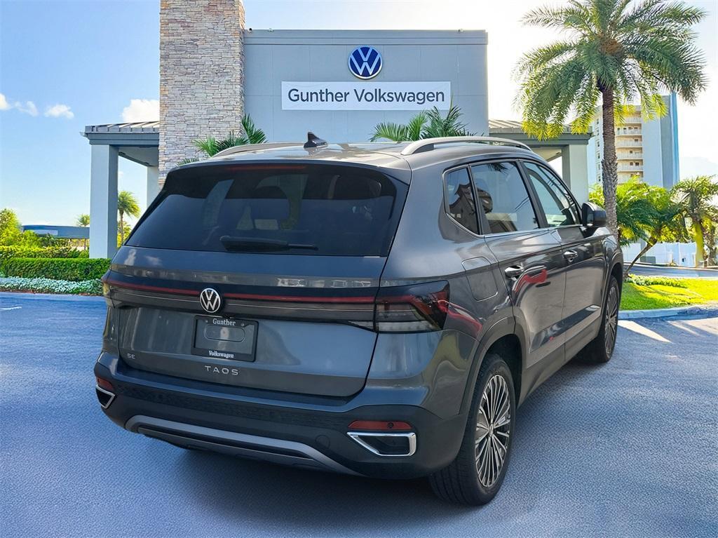 new 2025 Volkswagen Taos car, priced at $27,012