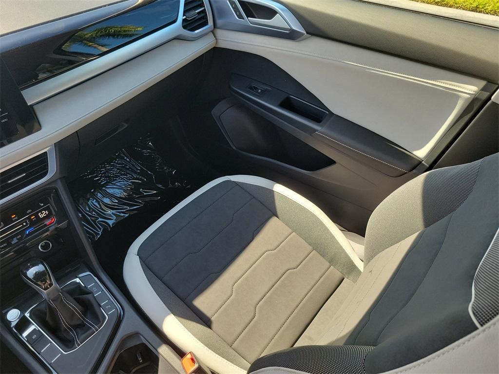 new 2025 Volkswagen Taos car, priced at $27,012