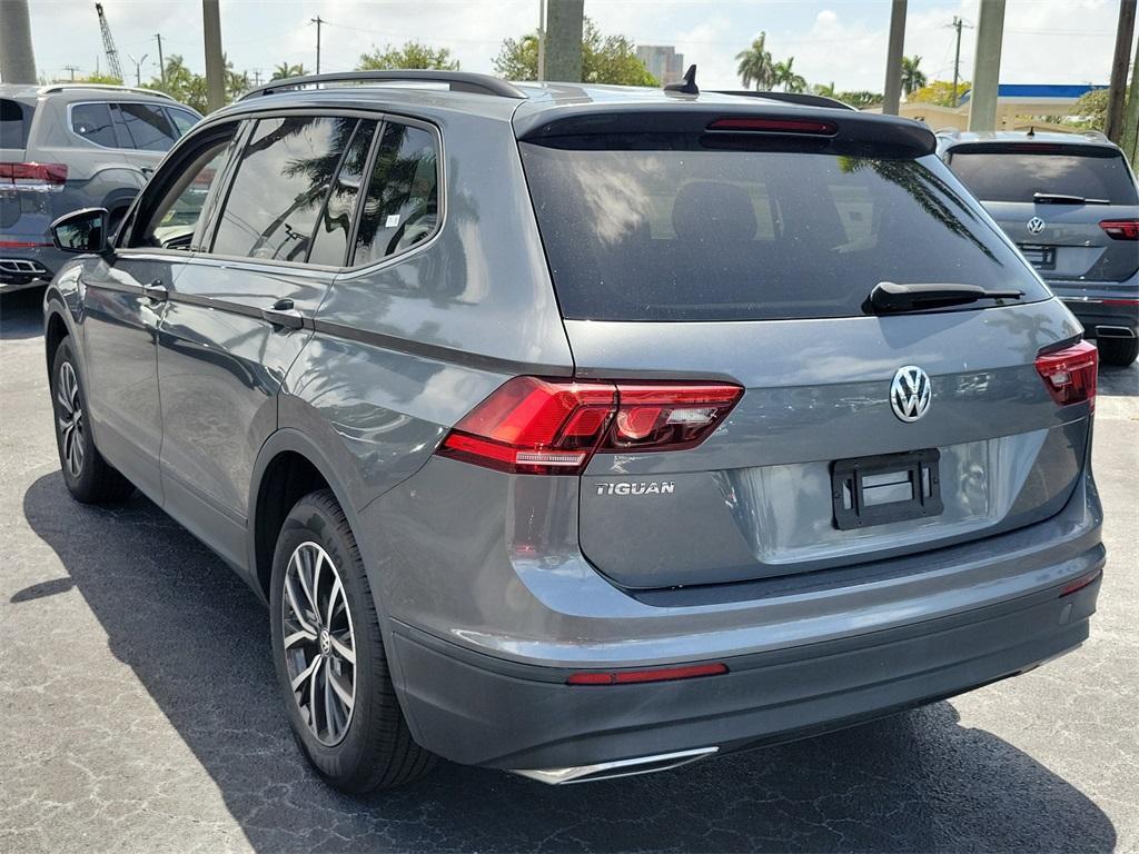 used 2021 Volkswagen Tiguan car, priced at $16,995