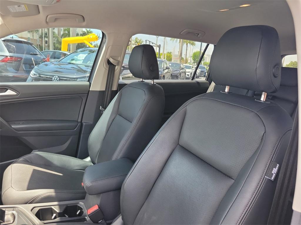used 2021 Volkswagen Tiguan car, priced at $16,995