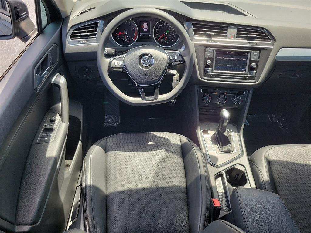 used 2021 Volkswagen Tiguan car, priced at $16,995