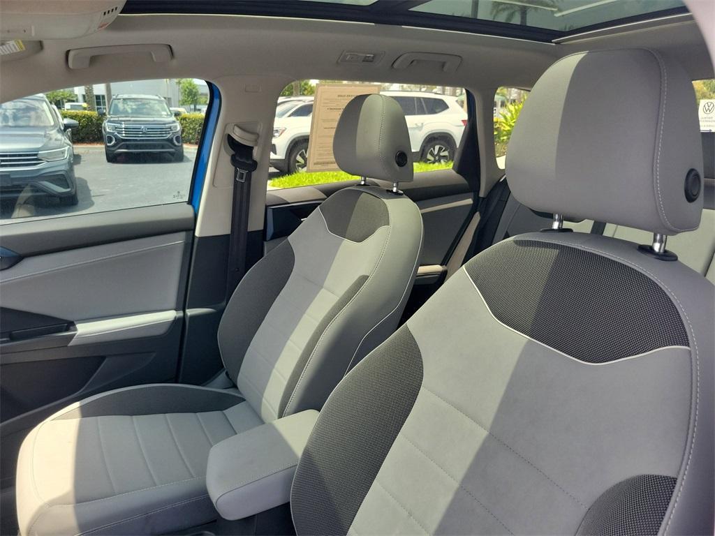 used 2024 Volkswagen Taos car, priced at $24,795