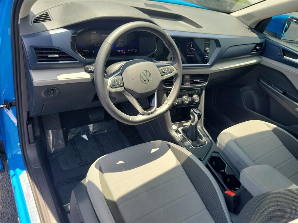 used 2024 Volkswagen Taos car, priced at $24,795