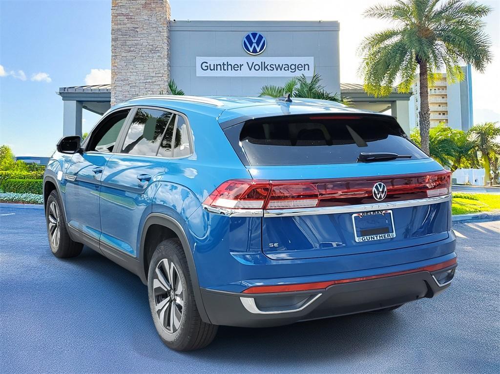 new 2025 Volkswagen Atlas Cross Sport car, priced at $39,611