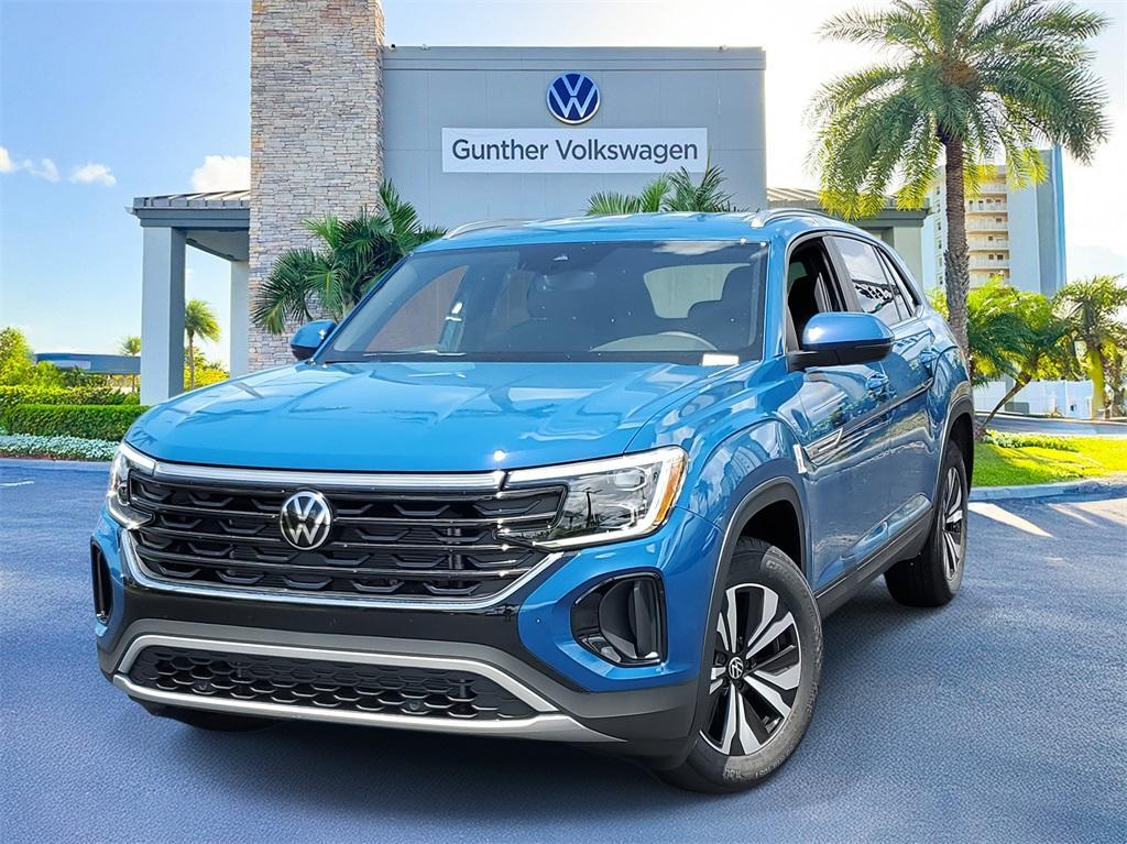 new 2025 Volkswagen Atlas Cross Sport car, priced at $39,611