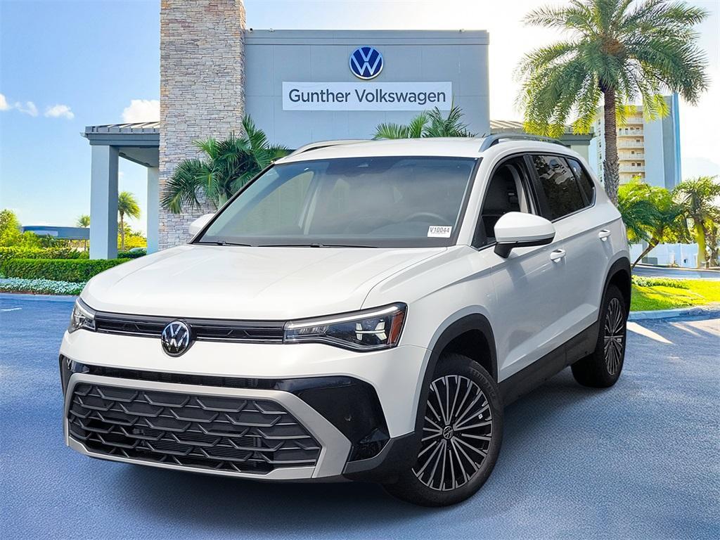 new 2025 Volkswagen Taos car, priced at $30,316