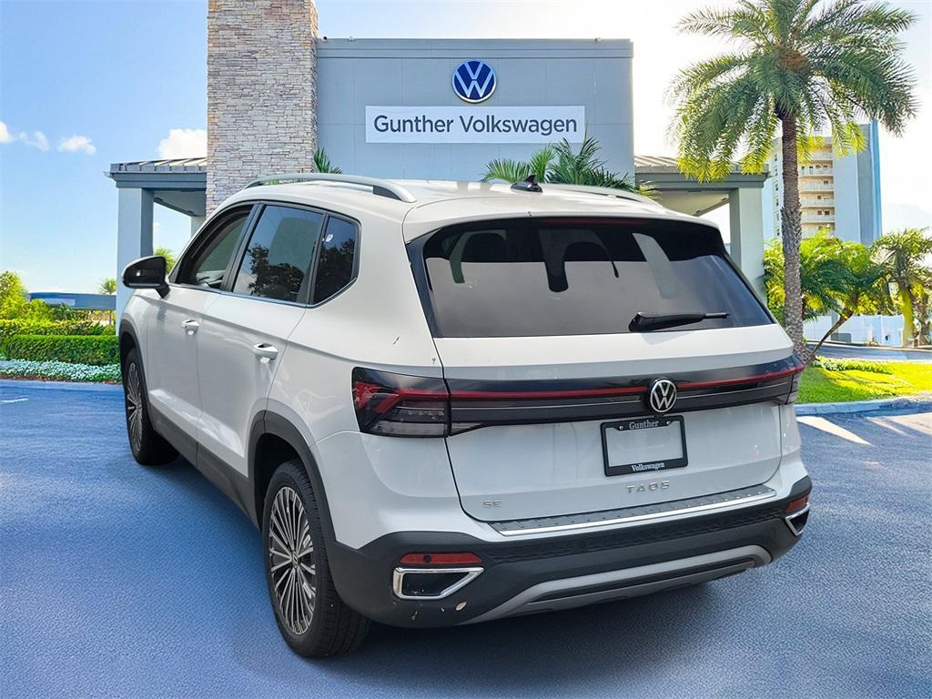 new 2025 Volkswagen Taos car, priced at $30,316