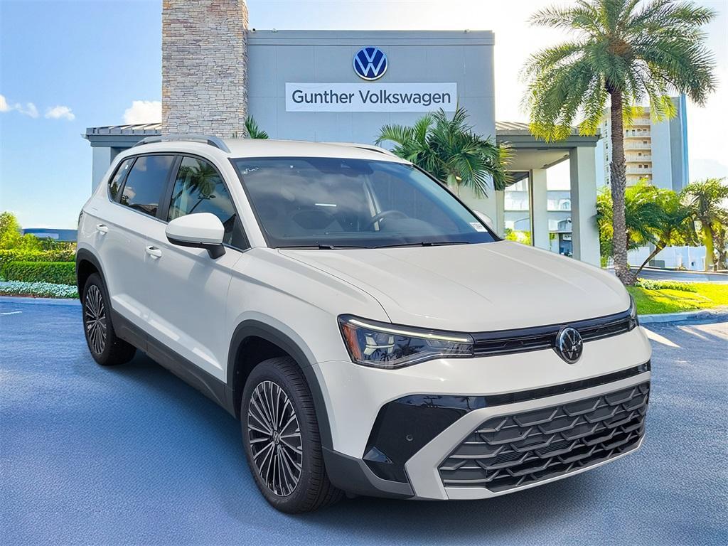 new 2025 Volkswagen Taos car, priced at $30,316