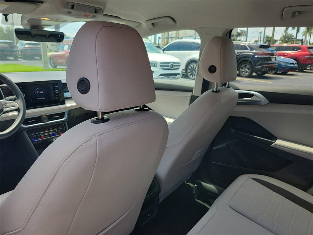 new 2025 Volkswagen Taos car, priced at $30,316