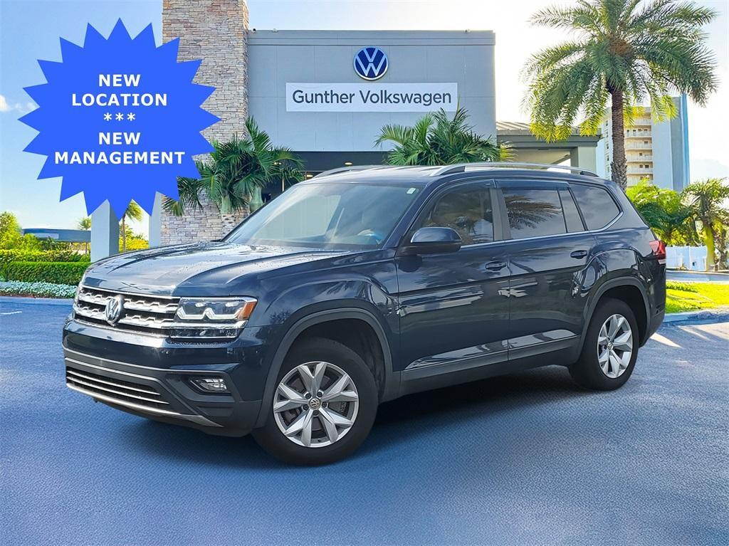 used 2018 Volkswagen Atlas car, priced at $14,798