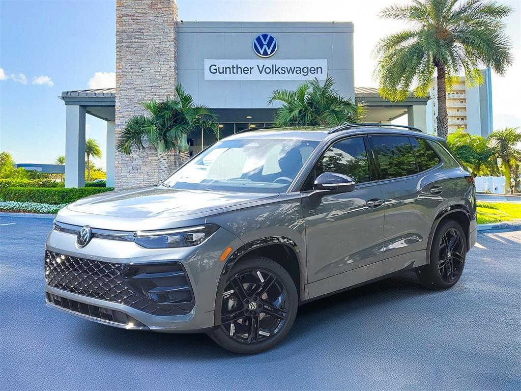 new 2025 Volkswagen Tiguan car, priced at $35,626