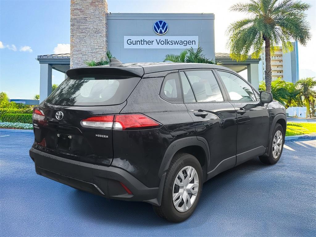 used 2023 Toyota Corolla Cross car, priced at $22,798
