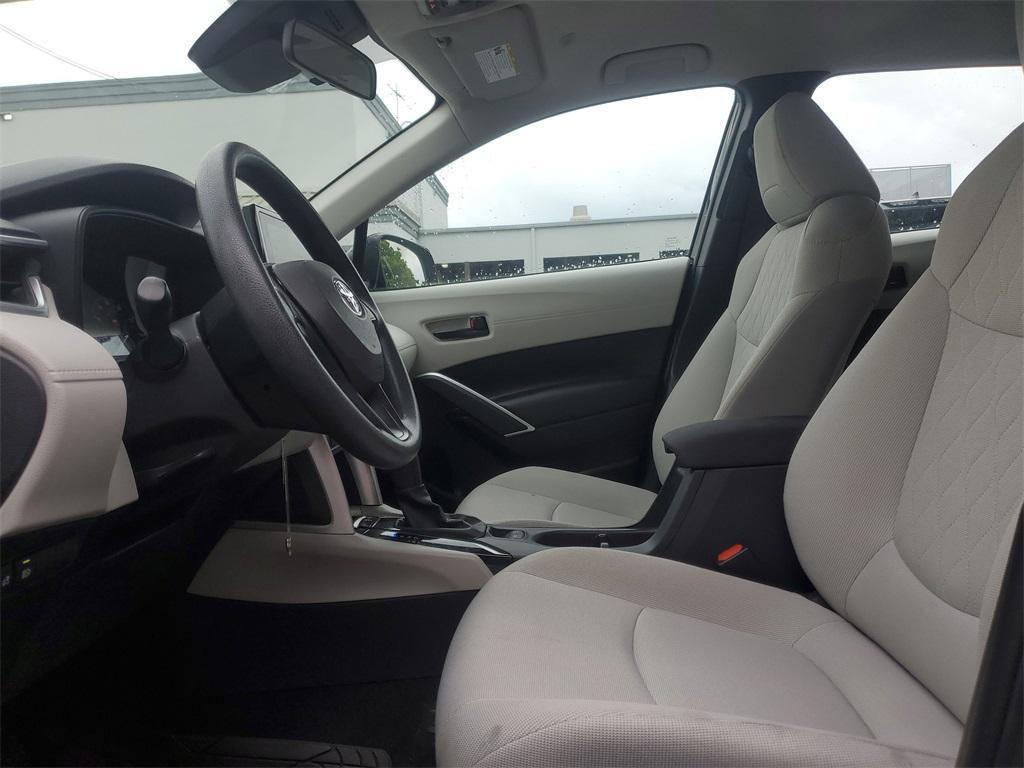 used 2023 Toyota Corolla Cross car, priced at $22,798