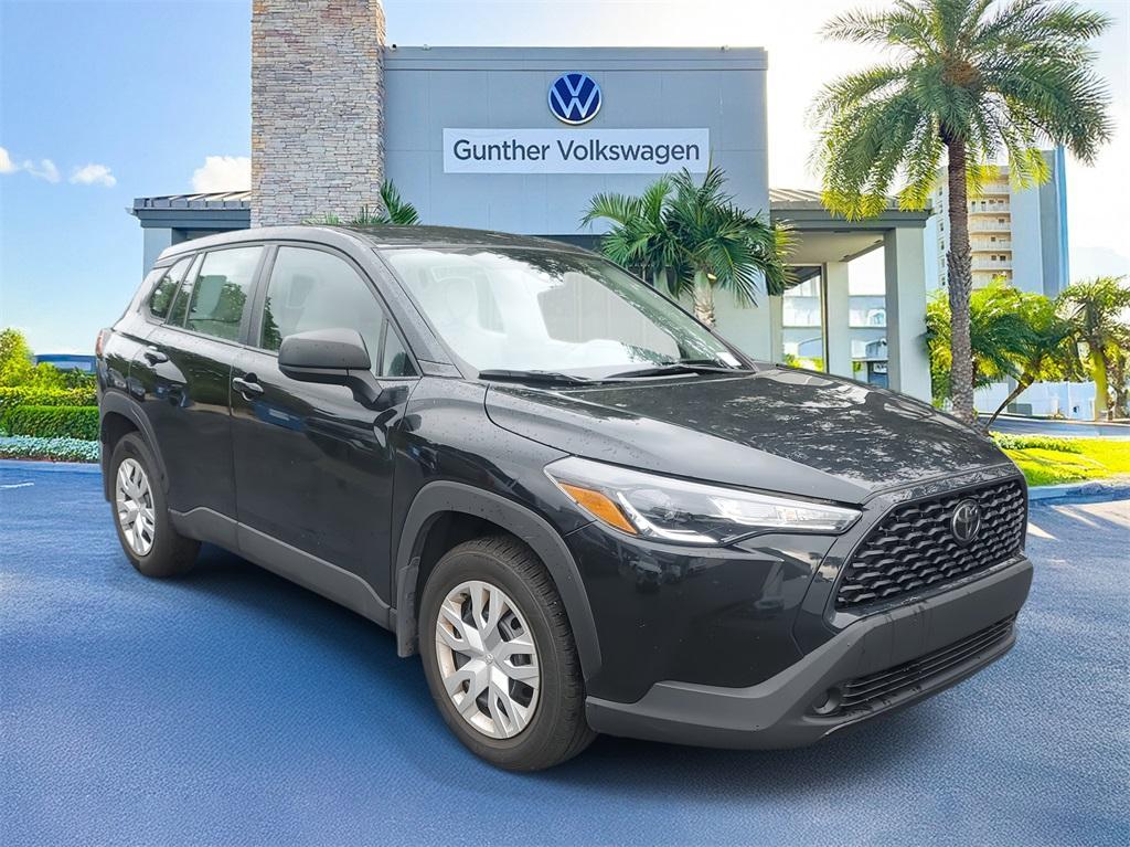 used 2023 Toyota Corolla Cross car, priced at $22,798