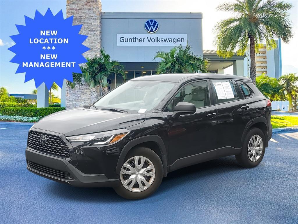 used 2023 Toyota Corolla Cross car, priced at $22,798