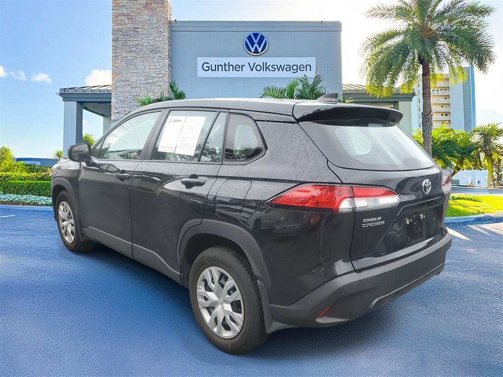 used 2023 Toyota Corolla Cross car, priced at $22,798