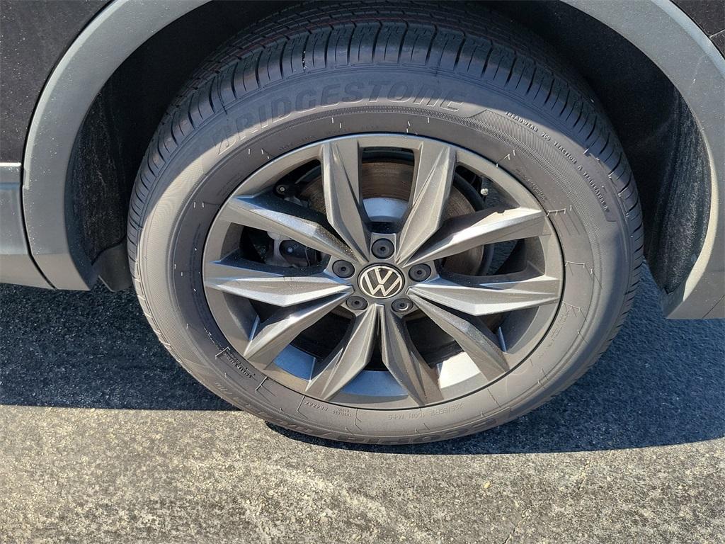 used 2022 Volkswagen Tiguan car, priced at $20,995