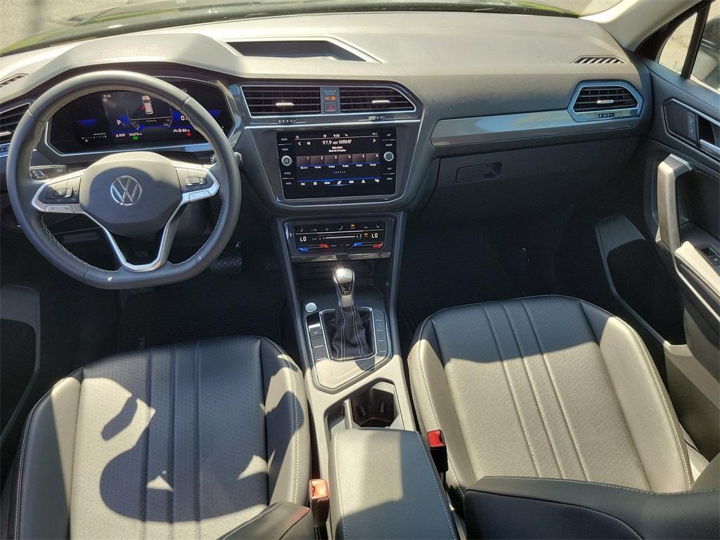 used 2022 Volkswagen Tiguan car, priced at $20,995