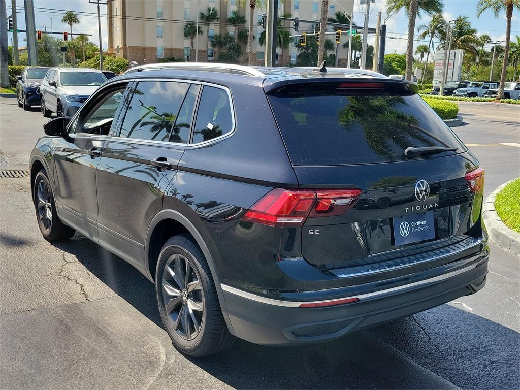 used 2022 Volkswagen Tiguan car, priced at $20,995
