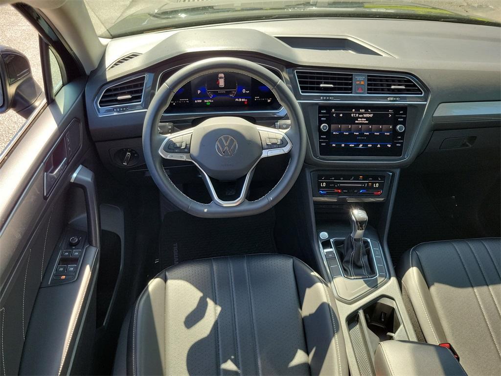 used 2022 Volkswagen Tiguan car, priced at $20,995