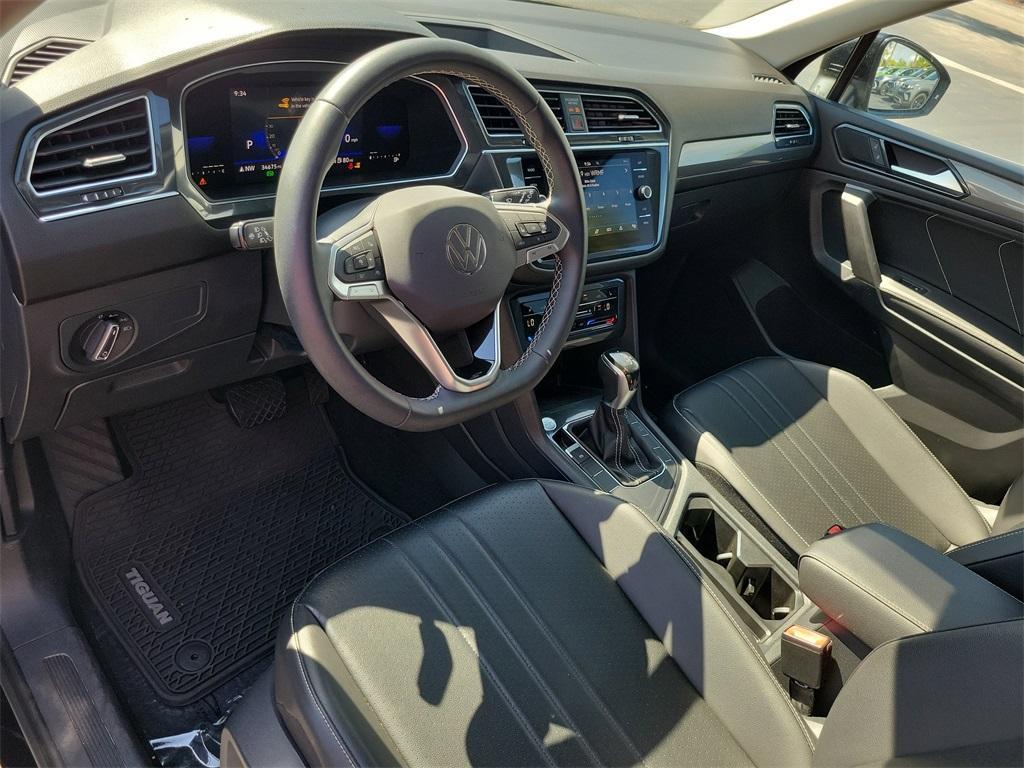 used 2022 Volkswagen Tiguan car, priced at $20,995