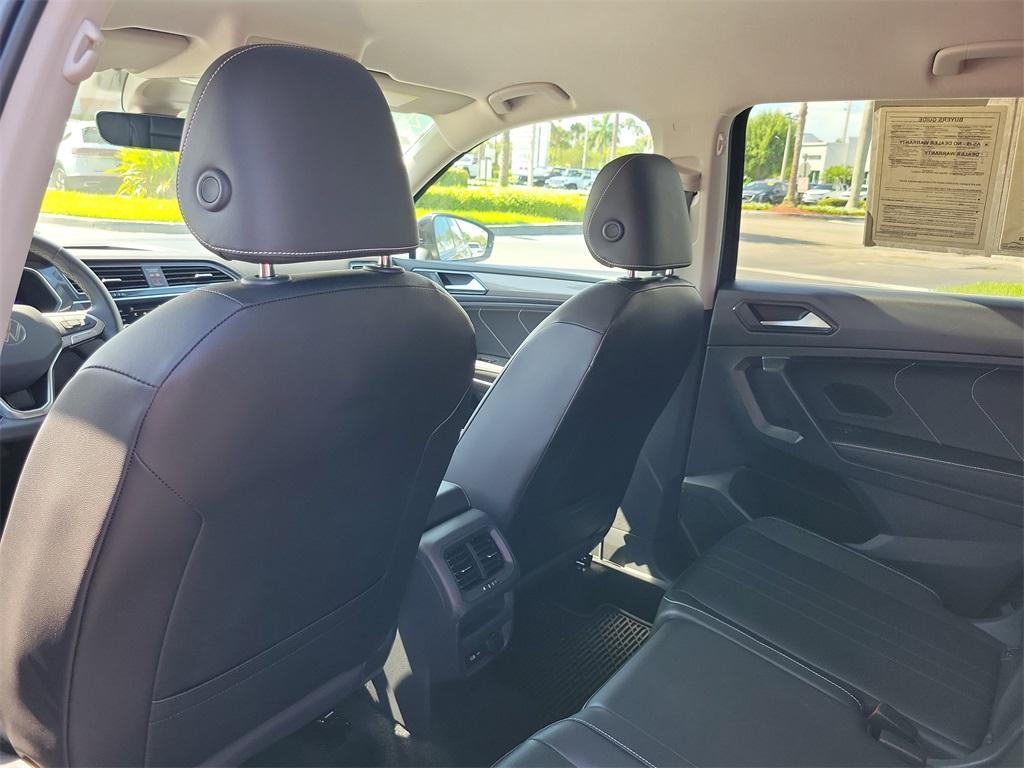 used 2022 Volkswagen Tiguan car, priced at $20,995