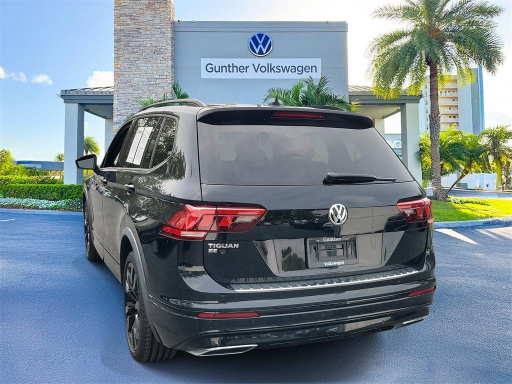 used 2021 Volkswagen Tiguan car, priced at $21,795