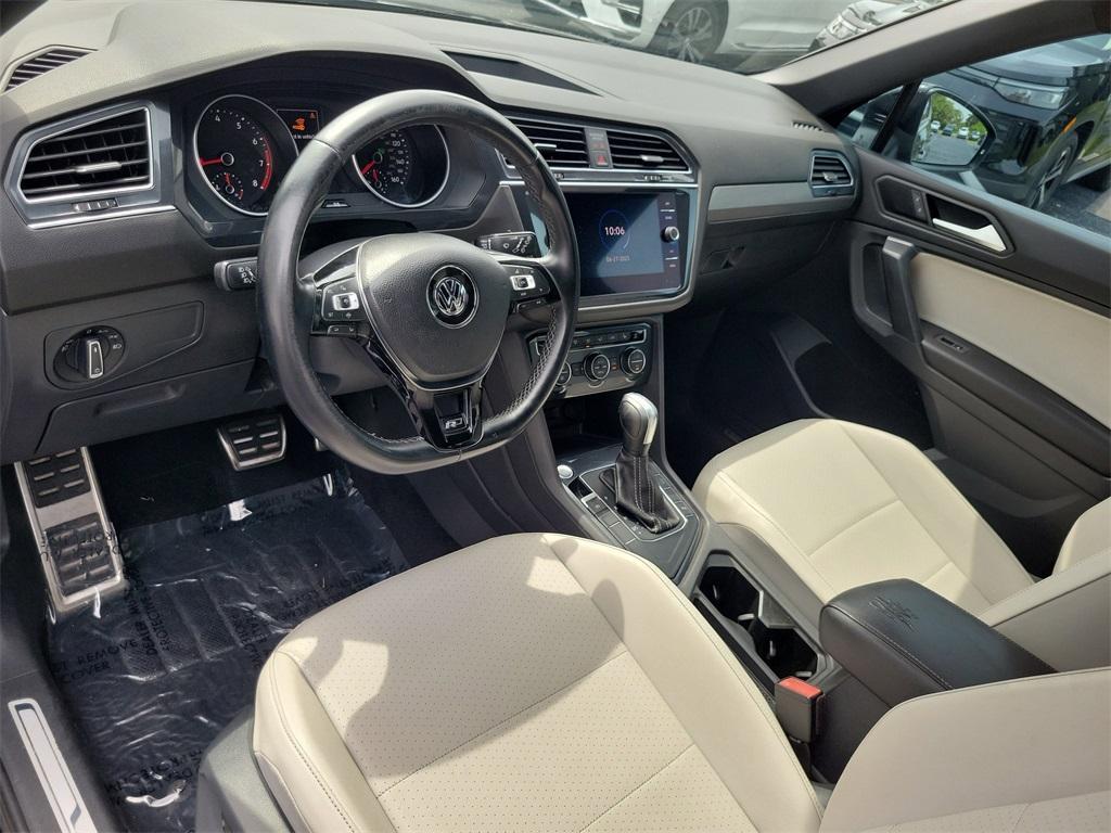 used 2021 Volkswagen Tiguan car, priced at $21,795