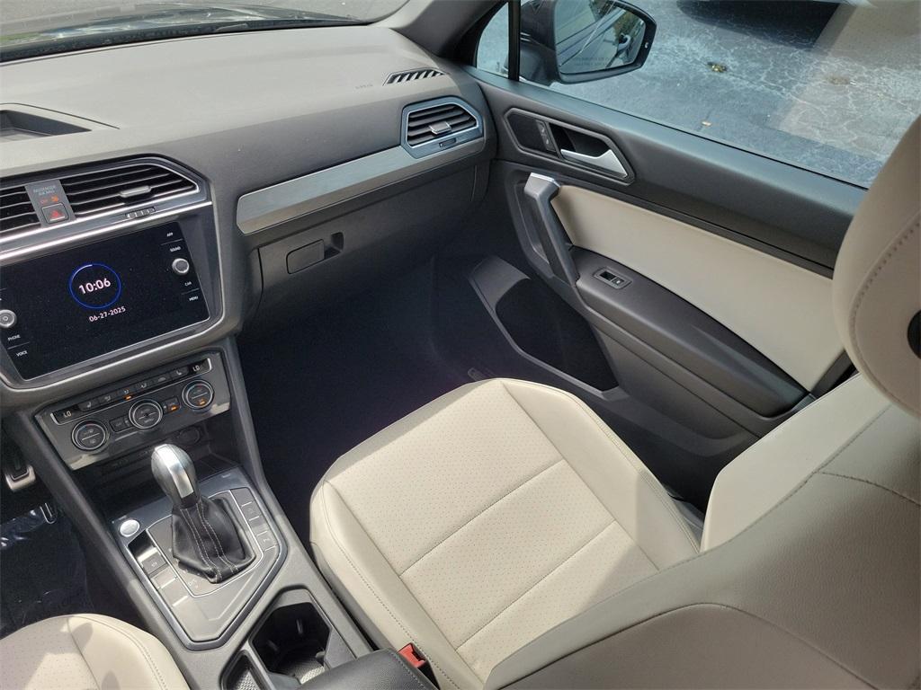 used 2021 Volkswagen Tiguan car, priced at $21,795