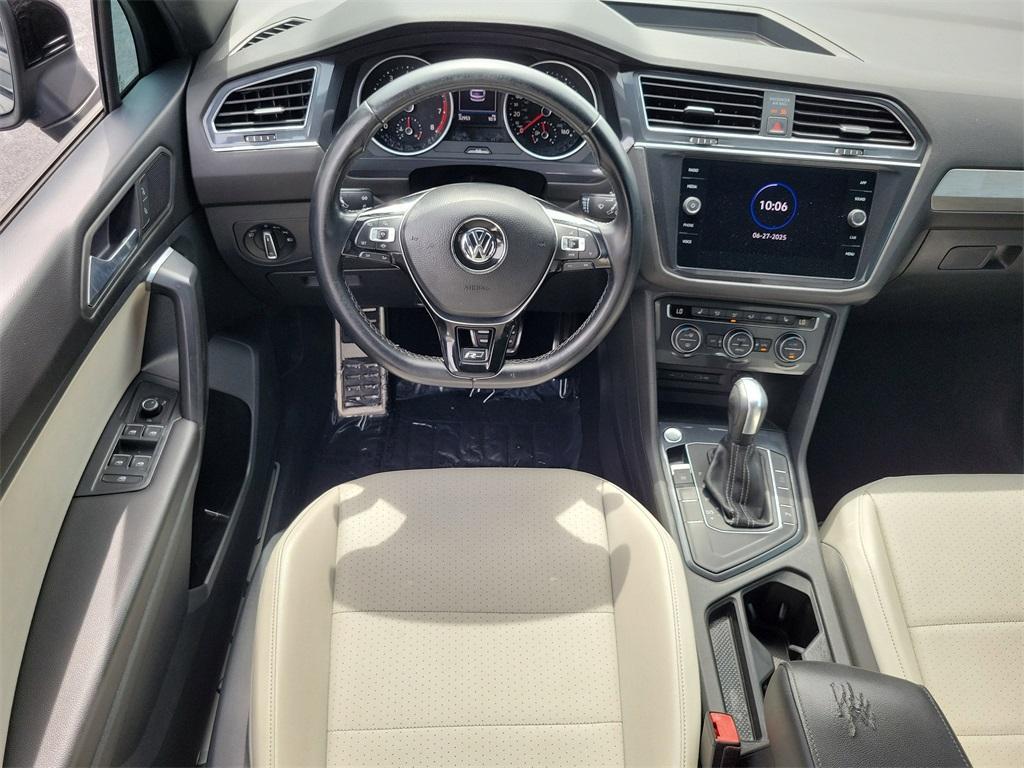 used 2021 Volkswagen Tiguan car, priced at $21,795