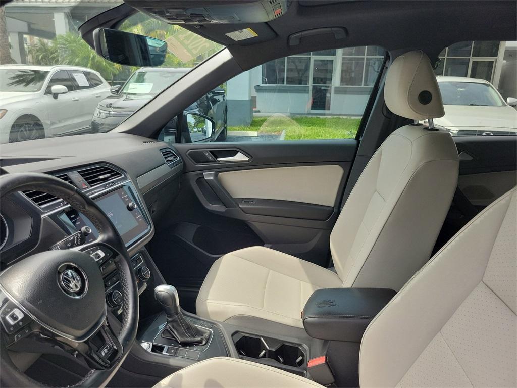 used 2021 Volkswagen Tiguan car, priced at $21,795