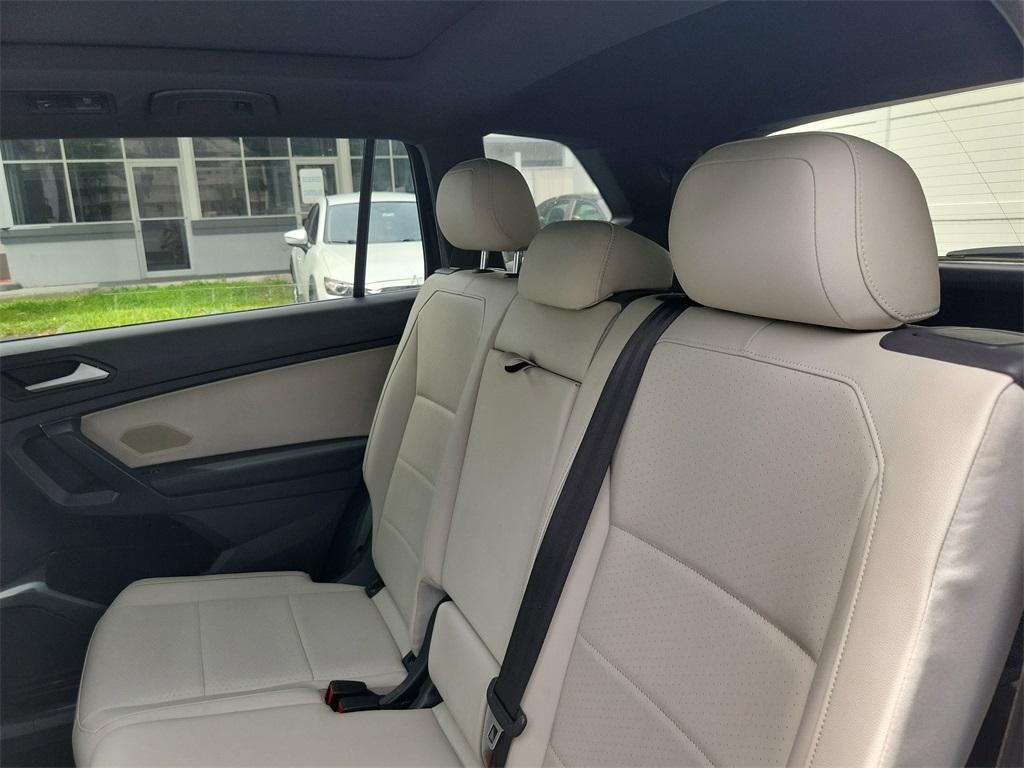 used 2021 Volkswagen Tiguan car, priced at $21,795