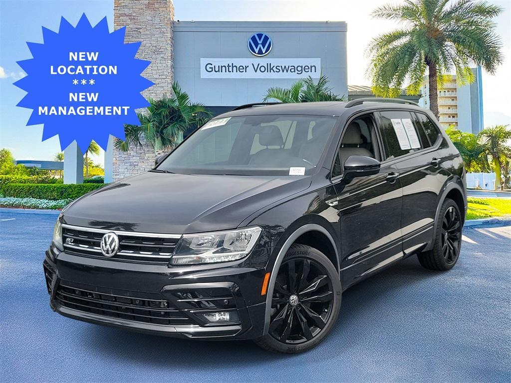 used 2021 Volkswagen Tiguan car, priced at $20,144