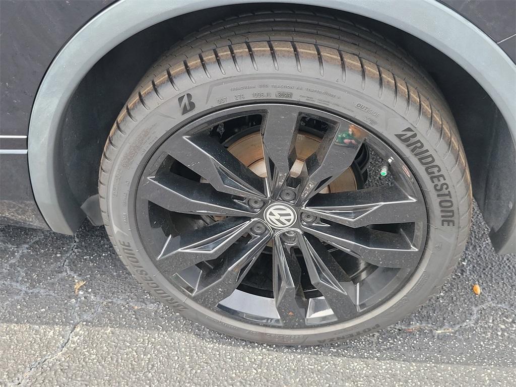 used 2021 Volkswagen Tiguan car, priced at $21,795