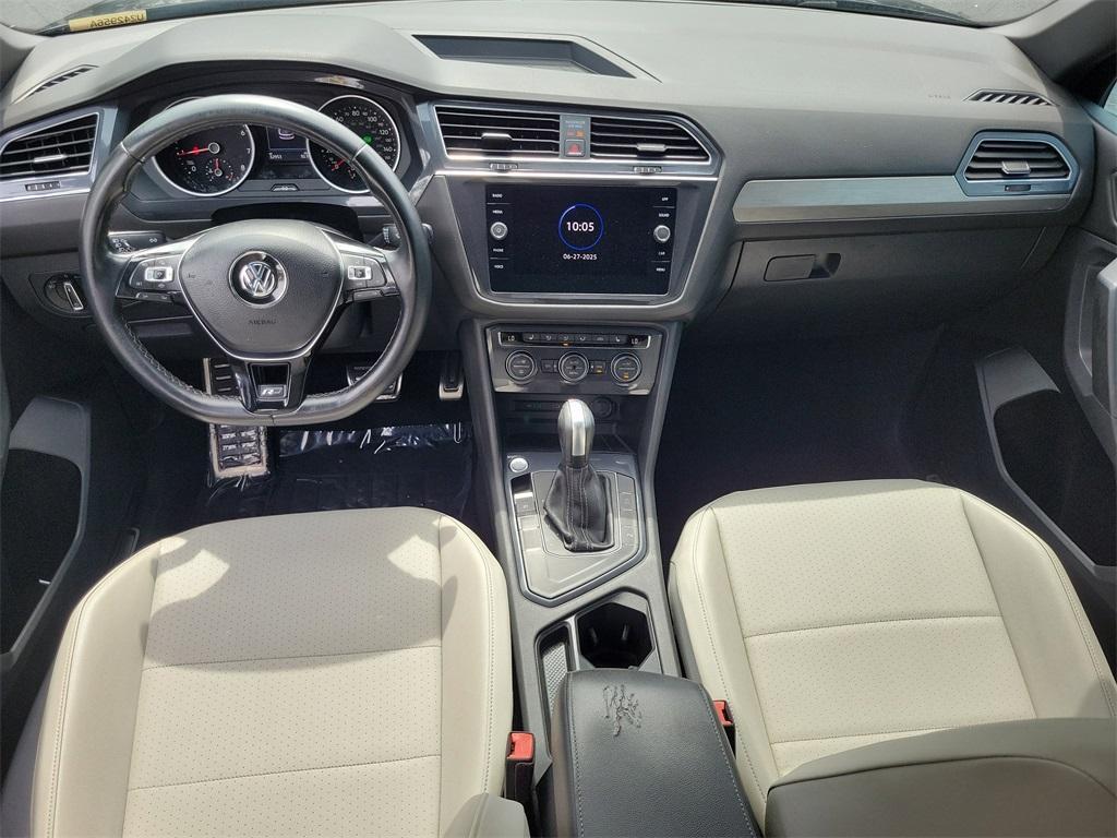 used 2021 Volkswagen Tiguan car, priced at $21,795