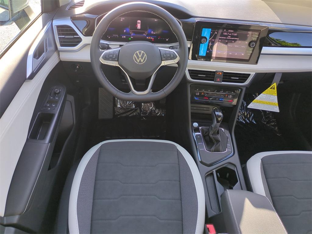 new 2025 Volkswagen Taos car, priced at $28,852
