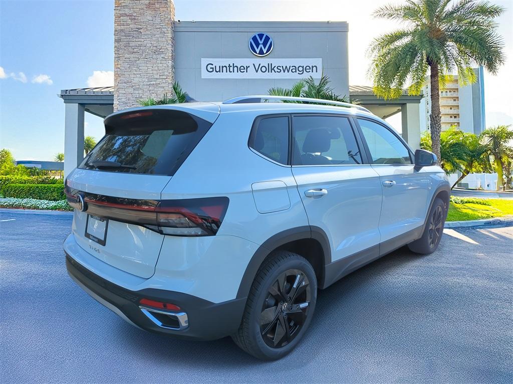 new 2025 Volkswagen Taos car, priced at $28,852