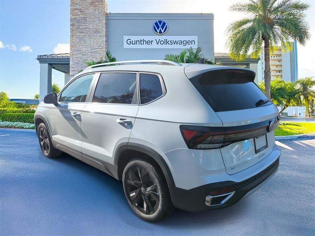 new 2025 Volkswagen Taos car, priced at $28,852