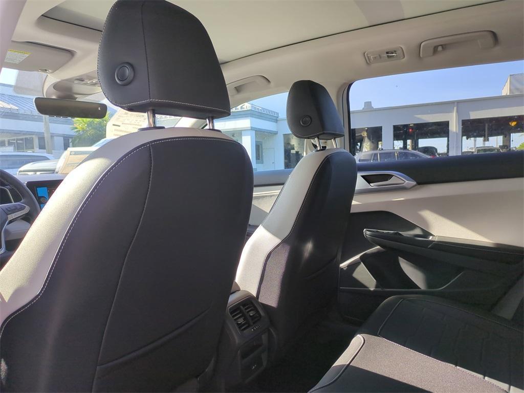 new 2025 Volkswagen Taos car, priced at $28,852