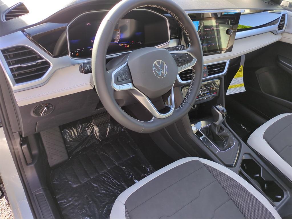 new 2025 Volkswagen Taos car, priced at $28,852